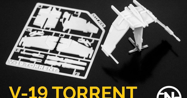 v 19 torrent kit carta nakozen Scarica gratuito stl modello printablescom 3d Modelli gadget montaggio richiesto clangori clone clonewars 3d print model - Mito3D