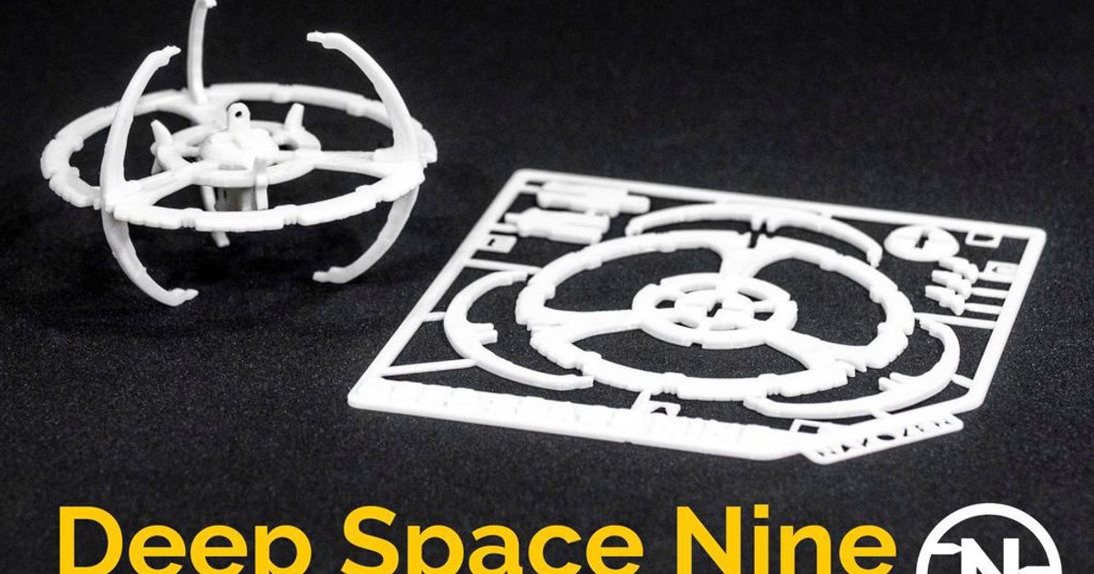 profundo espacio equipo tarjeta nakozen descargar gratis stl modelo imprimiblescom 3d modelos artilugio montaje requiere ensamblaje bajoran chuchería 3D print model - Mito3D