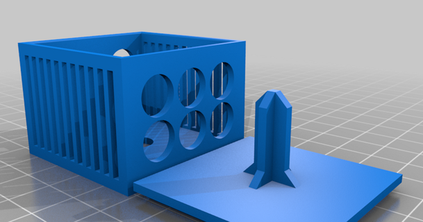 gamberetto alimentatore v2 stampe sp Scarica gratuito stl modello printablescom 3d Modelli passatempo creatori idee 3d print model - Mito3D