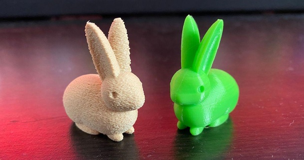 creality rabbit foxmckraut download free stl model printablescom 3d models seasonal designs spring & easter ender 3d print model - Mito3D