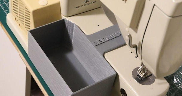 bernina 830 record pedal case cdnarmydad download free stl model printablescom 3d models fashion accessories sewing sewingmachine 3d print model - Mito3D