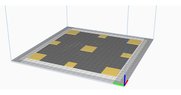 calibrazione piatti czvodavi Scarica gratuito stl modello printablescom 3d Modelli stampanti test 3d print model - Mito3D