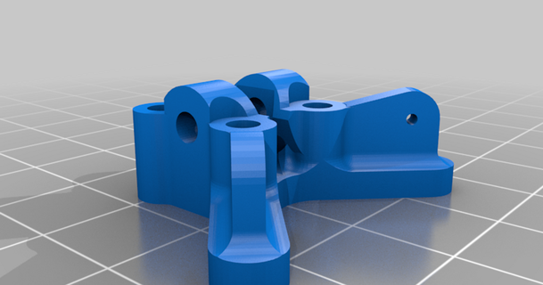 compact thrust vector tanmaychhatbar download free stl model printablescom 3d models hobby & makers rc robotics airplane plane rcplane 3d print model - Mito3D