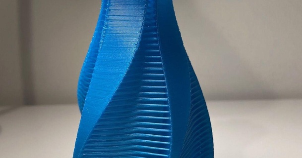 tordu vase brins prusa mini x3design Télécharger libre stl modèle imprimablescom 3d modèles art conception sculptures Prusamini 3d print model - Mito3D