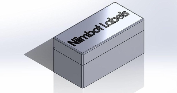 sehnte etikettenbox klein Box Etiketten treckerfahrer31 download frei stl Modell Printablescom 3d Modelle Hobby Macher Veranstalter etikettendrucker Etikette rollt Rollen 3d print model - Mito3D