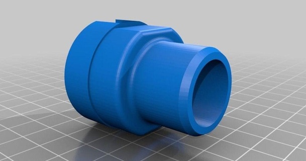 audi vw sai filter adapter frez knee download free stl model printablescom 3d models hobby & makers automotive air injection 3d print model - Mito3D