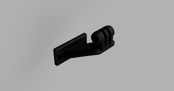 anycubic vyper webcam mount seaolympian download free stl model printablescom 3d models printers accessories anycubicvyper gopromount webcammount 3d print model - Mito3D