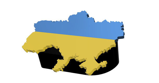 ukraine 2 colour flag print jan vejtasa download free stl model printablescom 3d models art & design designs twocolours 3d print model - Mito3D