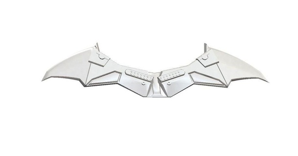 batarang traje logo batman pattinson val descargar gratis stl modelo imprimiblescom 3d modelos disfraces accesorios disfraz murciélago bumerang marca 3d print model - Mito3D