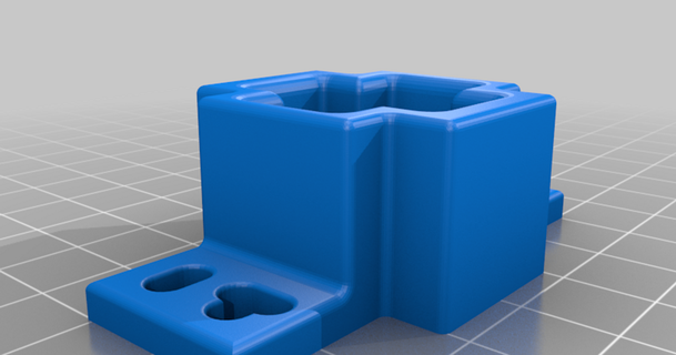 drawer runner support bracket adam3654 download free stl model printablescom 3d models hobby & makers ideas 3d print model - Mito3D