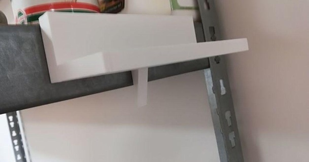 magnetig wall shelf max siebenschl fer download free stl model printablescom 3d models household office 3d print model - Mito3D