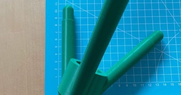 modificado ladrillo flor base menor impresora remezclar ciencia sb descargar gratis stl modelo imprimiblescom 3d modelos Arte diseño esculturas 3d print model - Mito3D