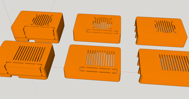 odroid c1+ c2 durum kılıf hayran iop22 indir Bedava stl model printablescom 3d modeller hobi yapımcılar elektronik kutusu 3d print model - Mito3D