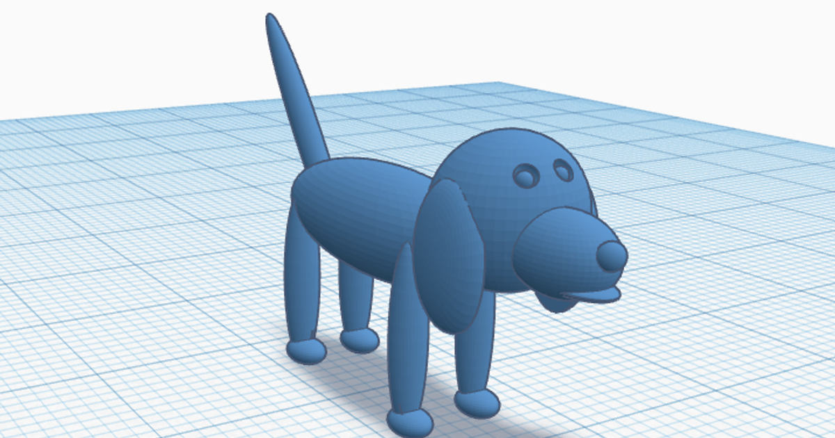 perro máquina sv tce descargar gratis stl modelo imprimiblescom 3d modelos casa mascotas beagle perrito 3D print model - Mito3D