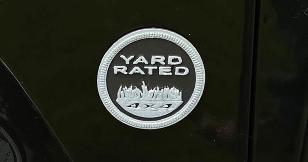 yard rated jeep badge gheticle download free stl model printablescom 3d models toys & games outdoor jeepwrangler powerwheel rideon trailrated 3d print model - Mito3D