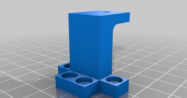 two-up heated bed stand j0ckinjz download free stl model printablescom 3d models hobby & makers ideas 2up heatedbed mount 3d print model - Mito3D