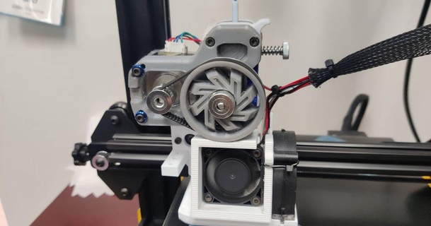 voron m4 Extruder Remix Dateien Aquila Ender 3 og MCO download frei stl Modell Printablescom 3d Modelle Drucker Upgrades 3d print model - Mito3D