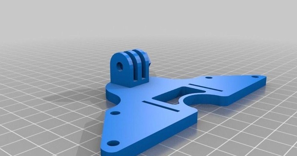 gopro mount yimmytedeski download free stl model printablescom 3d models hobby & makers rc robotics 3d print model - Mito3D