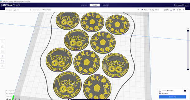 Pokemon Comunità giorno 35 moneta 2019 2020 ricapitolare 808asher Scarica gratuito stl modello printablescom 3d Modelli arte design 2d piatti loghi reggiseno charmander 3d print model - Mito3D