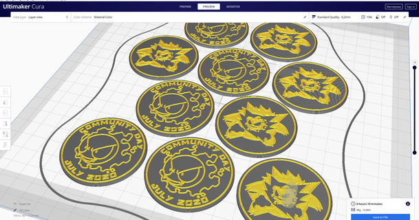 Pokémon comunidade 30 moeda gastamente 808asher baixar livre stl modelo printablescom 3d modelos arte Projeto 2d pratos logotipos gangar 3d print model - Mito3D