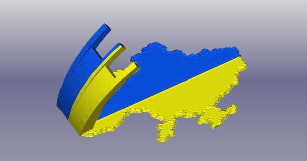 fikirler Tatlı çörek airbr cke Ukrayna jomekanik indir Bedava stl model printablescom 3d modeller hobi yapımcılar Yardım insancıl hava köprüsü destek 3d print model - Mito3D