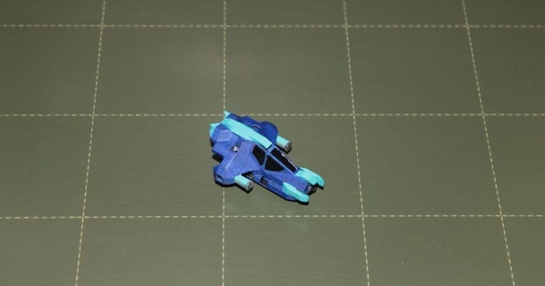 combatiente Solnakar descargar gratis stl modelo imprimiblescom 3d modelos juguetes juegos vehiculos espacio astronave videojuego ingenieros espaciales 3d print model - Mito3D