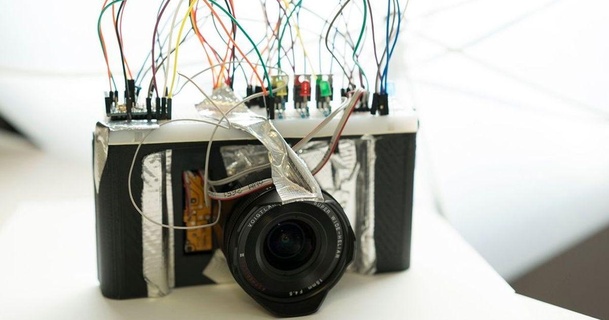 Lex óptico cámara bostwickenator descargar gratis stl modelo imprimiblescom 3d modelos artilugio foto vídeo emisión 3d print model - Mito3D