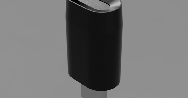llavero caddie uvc esterilizador bostwickenator descargar gratis stl modelo imprimiblescom 3d modelos artilugio dongle 3d print model - Mito3D