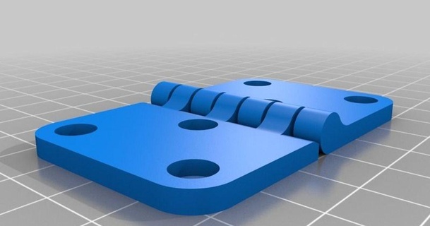 personalizzato parametrico cerniera bostwickenator Scarica gratuito stl modello printablescom 3d Modelli passatempo creatori idee 3d print model - Mito3D