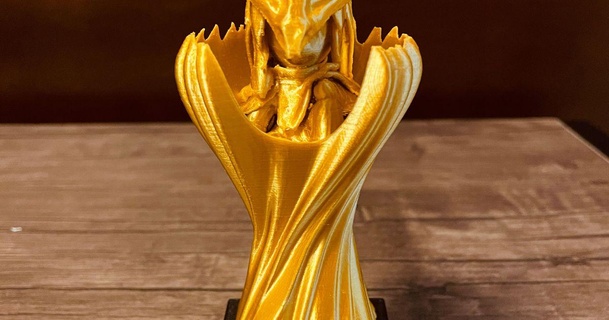 matar aguja silencio trofeo deuda descargar gratis stl modelo imprimiblescom 3d modelos artilugio vídeo juegos 3d print model - Mito3D