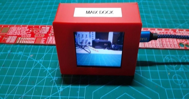 maix dock box kisssys download free stl model printablescom 3d models hobby & makers electronics sipeed 3d print model - Mito3D