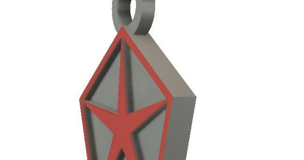 chrysler keychain fob tom anderson real neo download free stl model printablescom 3d models hobby & makers automotive 3d print model - Mito3D