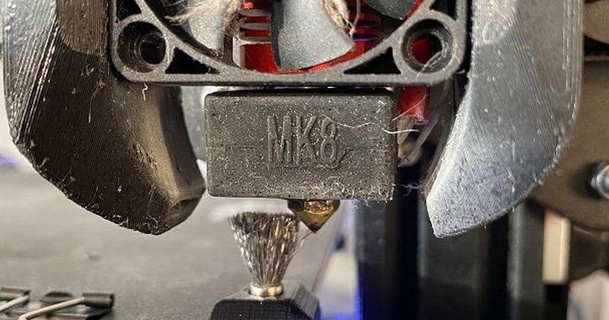 automático bocal extrusora limpeza estação kgrzegorczyk baixar livre stl modelo printablescom 3d modelos impressoras Atualizações 3d print model - Mito3D