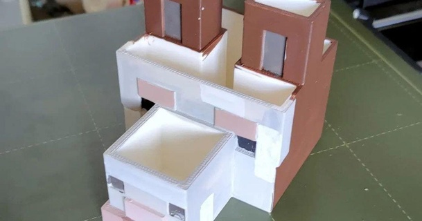 lama Minecraft pentola madzialka Scarica gratuito stl modello printablescom 3d Modelli domestico all'aperto giardino carina 3d print model - Mito3D