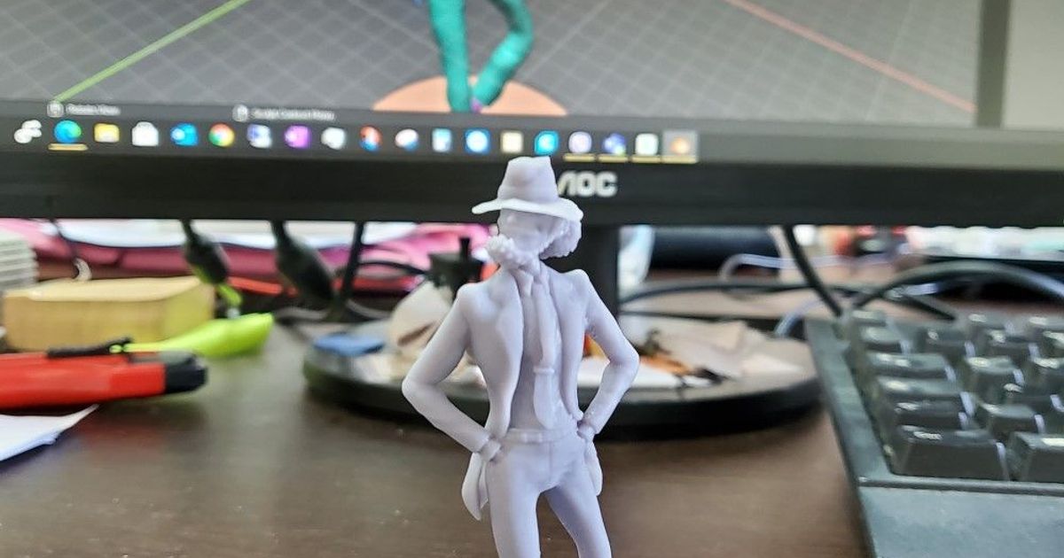 Daisuke Jigen danzaywer baixar livre stl modelo printablescom 3d modelos arte Projeto esculturas 3D print model - Mito3D