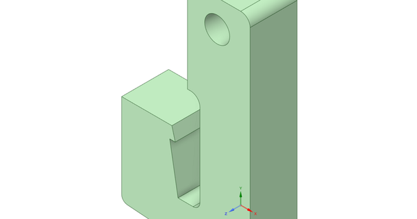 balcone gancio kosa2222 Scarica gratuito stl modello printablescom 3d Modelli domestico all'aperto giardino Cabelità 3d print model - Mito3D