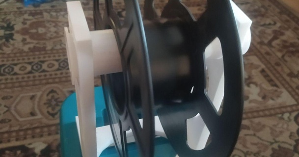 iak filament Dépêchez Télécharger libre stl modèle imprimablescom 3d modèles imprimantes accessoires titulaire support bobine 3d print model - Mito3D