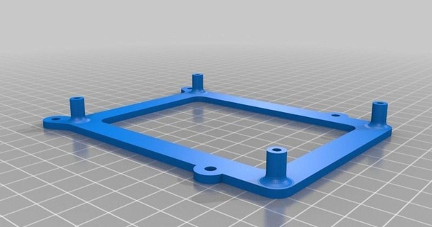 filet a6 mks gen planche adaptateur charl13 Télécharger libre stl modèle imprimablescom 3d modèles imprimantes mises niveau aneta6 mksgen 3d print model - Mito3D