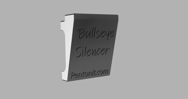 4010 silencer bullseye fan duct pentonit download free stl model printablescom 3d models printers - upgrades ender3 ender3pro petsfang petsfangbullseye 3d print model - Mito3D