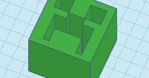 rastejador kart ky Munique baixar livre stl modelo printablescom 3d modelos casa banheiro Minecraft 3d print model - Mito3D