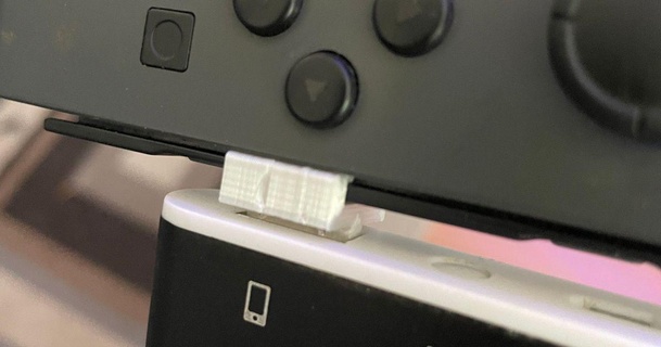 Joycon USB grampo gelo baixar livre stl modelo printablescom 3d modelos aparelhos vídeo jogos Nintendo interruptor 3d print model - Mito3D