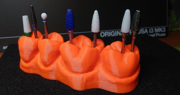 stand dental drills thorin oakenshield download free stl model printablescom 3d models healthcare medical tools stojanek 3d print model - Mito3D
