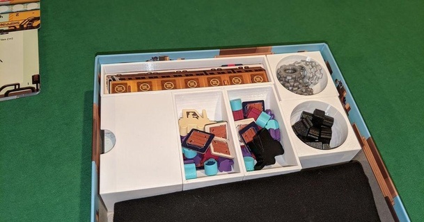 Meraklı kargo yazı tahtası oyun organizatör Akar indir Bedava stl model printablescom 3d modeller oyuncaklar oyunlar masa oyunu 3d print model - Mito3D