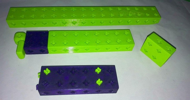 printablok bloks beam generator - bloky pro gener tor dejf download free stl model printablescom 3d models toys & games building 3d print model - Mito3D