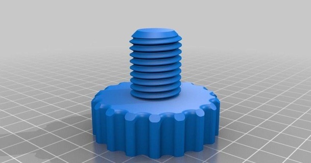 railcore ii adjustable foot jslaker download free stl model printablescom 3d models printers - upgrades railcore300 railcore300zl railcore300zlt railcoreii 3d print model - Mito3D