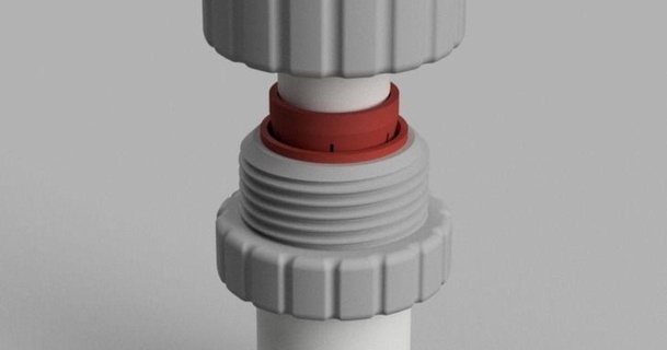 telescoping pvc collet - 1 15 jslaker download free stl model printablescom 3d models hobby & makers ideas 3d print model - Mito3D