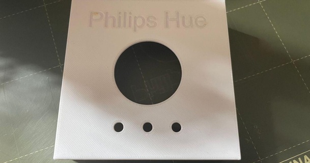 Philips renk köprü koruyucu örtmek kılıf toz Grzegorz indir Bedava stl model printablescom 3d modeller ev halkı yaşayan oda Hue philipsbridge 3d print model - Mito3D