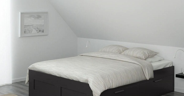 Ikea brimnes yatak ara parçalar neşe indir Bedava stl model printablescom 3d modeller ev halkı odası çekmeceler nem 3d print model - Mito3D