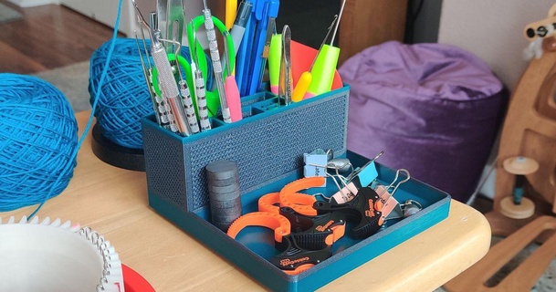 araç organizatör makerspace yer jeepingjohnny indir Bedava stl model printablescom 3d modeller hobi yapımcılar organizatörler organizasyon araçlar alet saklama 3d print model - Mito3D