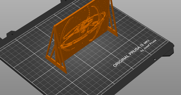 profundo espaço 3d litografia jpell01 baixar livre stl modelo printablescom modelos arte Projeto designs jornada Estrelas 3d print model - Mito3D